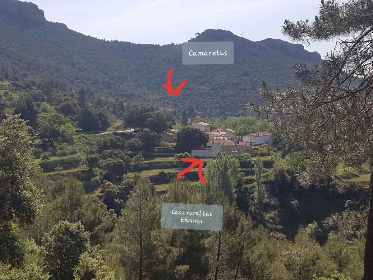 Casas Rurales Camaretas Єсте Екстер'єр фото