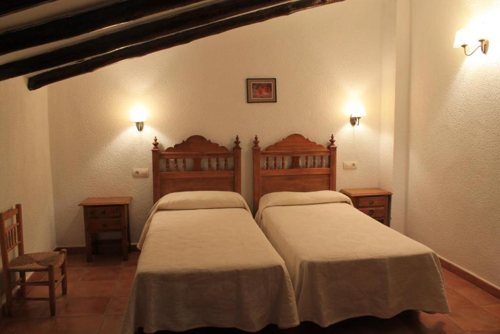Casas Rurales Camaretas Єсте Екстер'єр фото