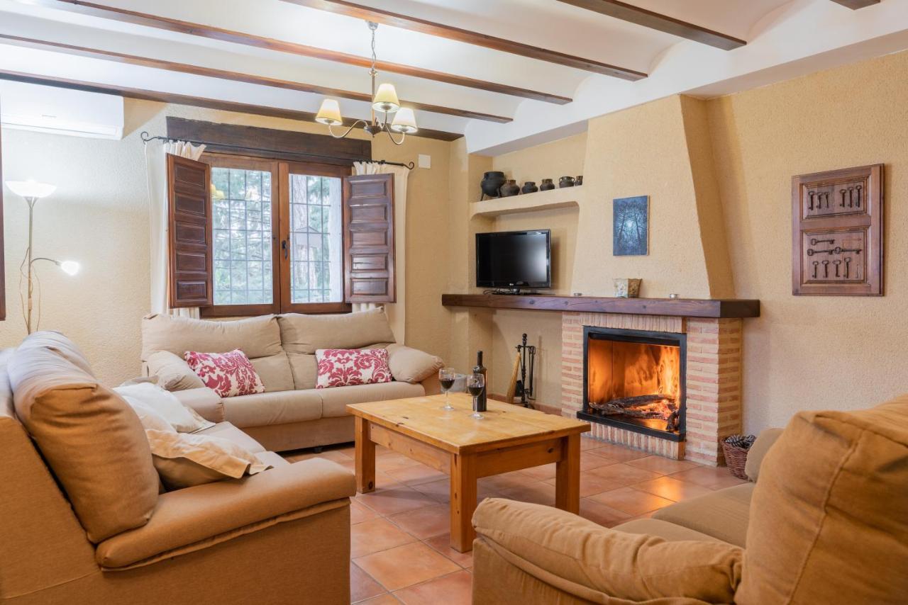 Casas Rurales Camaretas Єсте Екстер'єр фото